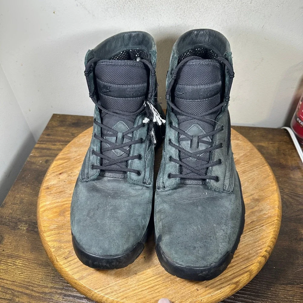 Nike SFB Field 8 Tactical Boots Black Dark Grey Mens Size 12 862507-001